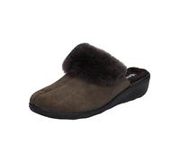 Westland Damen Clogs Avignon 306, Frauen Slipper,Weite F (Normal),Slip on,Freizeitschuhe,Plateau-Sohle,Schlupfschuhe,Mules,Braun (Mocca),38 EU / 5 UK