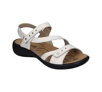 Westland Damen Ibiza 70 Sandale, Weiss, 40 EU