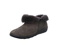 Westland Damen Pantoffeln Avignon 102, Frauen Hausschuhe,Weite F (Normal),Backless Slipper,Mules,Gartenschuhe,Puschen,Braun (Mocca),37 EU / 4 UK