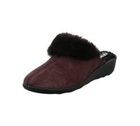 Westland Damen Pantoffeln Avignon 306, Frauen Hausschuhe,Weite F (Normal),hofschuh,pantine,treter,finken,schlapen,Rot (aubergine),40 EU / 6.5 UK