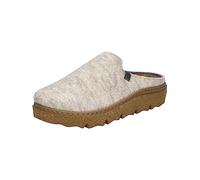 Westland Damen Pantoffeln Carmaux 01,Weite G (Normal),Wechselfußbett,hofschuh,pantine,treter,finken,schlapen,Home-Slipper,beige,40 EU / 6.5 UK