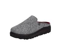 Westland Damen Pantoffeln Carmaux 01,Weite G (Normal),Wechselfußbett,Home-Slipper,House-Slipper,patschen,schlapfen,drinnen,grau,40 EU / 6.5 UK