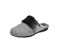 Westland Damen Pantoffeln Lille 127, Frauen Hausschuhe,Weite G (Normal),Gartenschuhe,Puschen,Pantoletten,Latschen,grau-Kombi,39 EU / 6 UK