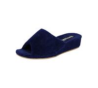 Westland Damen Pantoffeln Marseille, Frauen Hausschuhe,Weite G (Normal),Backless Slipper,Gartenschuhe,Pantoletten,dunkelblau,40 EU / 6.5 UK