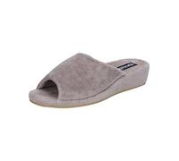 Westland Damen Pantoffeln Marseille, Frauen Hausschuhe,Weite G (Normal),Backless Slipper,Mules,Gartenschuhe,Puschen,pantine,grau,41.5 EU / 7.5 UK