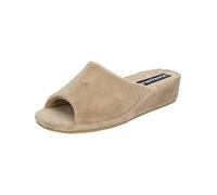 Westland Damen Pantoffeln Marseille, Frauen Hausschuhe,Weite G (Normal),finken,schlapen,Home-Slipper,House-Slipper,Champagner,40 EU / 6.5 UK