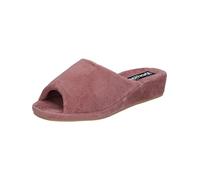 Westland Damen Pantoffeln Marseille, Frauen Hausschuhe,Weite G (Normal),Pantoletten,Latschen,Schlappen,gaeste-Hausschuhe,Altrosa,41 EU / 7 UK