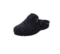 Westland Damen Pantoffeln Metz 390, Frauen Hausschuhe,Weite G (Normal),Schlupfschuhe,schluepfschuhe,Slip-ons,Grau (anthrazit-Multi),38 EU / 5 UK