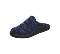 Westland Damen Pantoffeln Monaco D 149, Frauen Hausschuhe,Weite F 1/2 (Normal),Puschen,Pantoletten,Latschen,Schlappen,blau / 500,36 EU / 3 UK