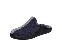 Westland Damen Pantoffeln Monaco Damen 62,Weite F 1/2 (Normal),Pantoletten,Latschen,Schlappen,gaeste-Hausschuhe,Blau (Jeans-Kombi),45 EU / 10 UK