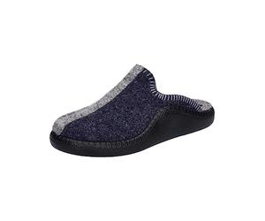Westland Damen Pantoffeln Monaco Damen 62,Weite F 1/2 (Normal),Pantoletten,Latschen,Schlappen,gaeste-Hausschuhe,Blau (Jeans-Kombi),45 EU / 10 UK