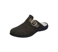 Westland Damen Pantoffeln Roubaix 04,Weite G (Normal),Wechselfußbett,Gartenschuhe,Puschen,Pantoletten,Latschen,Grün (Oliv-Kombi),38 EU / 5 UK