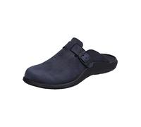 Westland Damen Pantoffeln Roubaix 07,Weite G (Normal),Wechselfußbett,finken,schlapen,Home-Slipper,House-Slipper,patschen,Blau (Jeans),37 EU / 4 UK