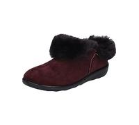 Westland Damen Pantoletten Avignon 102, Frauen Hausschuhe,Weite F (Normal),schlapen,Home-Slipper,House-Slipper,drinnen,Rot (aubergine),41 EU / 7 UK