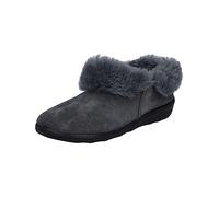 Westland Damen Pantoletten Avignon 102, Frauen Hausschuhe,Weite F (Normal),Winter-Clogs,Winter-Pantoletten,gefüttert,Grau (anthrazit),35 EU / 2.5 UK