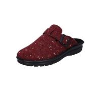 Westland Damen Pantoletten Metz 390, Frauen Hausschuhe,Weite G (Normal),hausschlappen,hauslatsch,hofschuh,finken,Rot (Carmin-Multi),40 EU / 6.5 UK