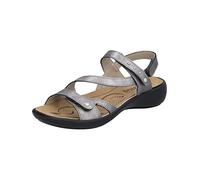 Westland Damen Riemchensandalen Ibiza 70,Weite G (Normal),Wechselfußbett,Sommersandalen,bequem,Sommerschuhe,anthrazit,42 EU / 8 UK