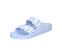 Westland Damen Riemchensandalen Martinique 01,Weite G (Normal),bequem,flach,Sommerschuhe,Freizeitschuhe,offene Schuhe,Blau (SkyBlue),38 EU / 5 UK
