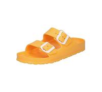 Westland Damen Riemchensandalen Martinique 01,Weite G (Normal),Sandaletten,Sommersandalen,bequem,flach,Sommerschuhe,gelb,39 EU / 6 UK