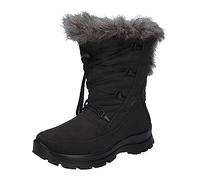 Westland Damen Snowboots Grenoble 02,Weite G (Normal),Wechselfußbett,wasserdicht,halbstiefel,Kurzstiefel,schwarz,39 EU / 6 UK