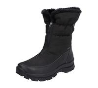 Westland Damen Snowboots Grenoble 03,Weite G (Normal),Wechselfußbett,wasserdicht,Boots,Winterstiefel,Winterschuhe,schwarz,42 EU / 8 UK