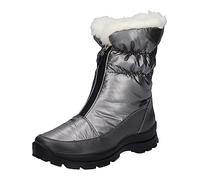 Westland Damen Snowboots Grenoble 03,Weite G (Normal),Wechselfußbett,wasserdicht,Schneeschuhe,Thermostiefel,Canadians,Grau (anthrazit),39 EU / 6 UK
