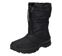 Westland Damen Snowboots Grenoble 118,Weite G (Normal),Wechselfußbett,wasserdicht,Boots,Winterstiefel,Winterschuhe,schwarz,42 EU / 8 UK