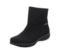Stiefelette schwarz - Gr. - 40