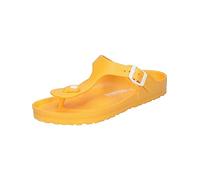Westland Damen Zehentrenner Martinique 02, Frauen Sandalen,Weite G (Normal),Sandaletten,bequem,leicht,Sommer,Strand,gelb,40 EU / 6.5 UK