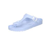 Westland Damen Zehentrenner Martinique 02, Frauen Sandalen,Weite G (Normal),Sommerschuhe,Freizeitschuhe,offene Schuhe,Blau (SkyBlue),39 EU / 6 UK
