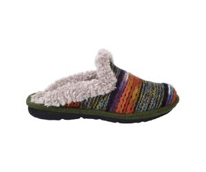 Westland Damenschuhe Hausschuhe oliv-multi oliv-multi - Gr. - 41