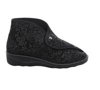 Westland Damenschuhe Hausschuhe SCHWARZ SCHWARZ - Gr. - 42