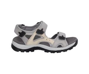 Westland Damenschuhe Sandalen hellgrau-kombi hellgrau-kombi - Gr. - 39