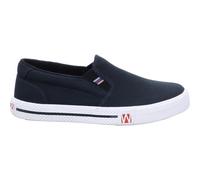 Westland Damenschuhe Slipper blau blau - Gr. - 36