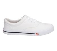 Westland Damenschuhe Sportliche Schnürer weiss weiss - Gr. - 45