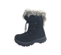 Westland Damen Snowboots Grenoble 02,Weite G (Normal),Wechselfußbett,wasserdicht,Winterstiefel,Schneestiefel,Moon Boots,schwarz,41 EU / 7 UK