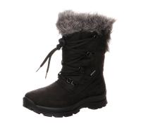 Westland Damen Snowboots Grenoble 02,Weite G (Normal),Wechselfußbett,wasserdicht,Schneeboots,Schneeschuhe,Thermostiefel,schwarz,42 EU / 8 UK