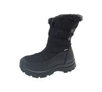 Westland Damen Snowboots Grenoble 03,Weite G (Normal),Wechselfußbett,wasserdicht,uebergangsstiefel,uebergangsschuhe,schwarz,43 EU / 9 UK