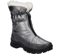 Westland Damen Snowboots Grenoble 03,Weite G (Normal),Wechselfußbett,wasserdicht,Schneeschuhe,Thermostiefel,Canadians,Grau (anthrazit),43 EU / 9 UK