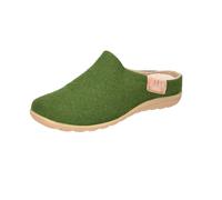 Hausschuh grün - Gr. - 37
