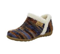 Westland Hausschuh Warmfutter Cadiz 03 für Damen, blau, Größe 39 EU