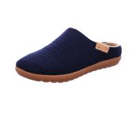 Westland Herren Pantoffeln Clermont 01,Weite G (Normal),Wechselfußbett,Mules,Gartenschuhe,Puschen,Pantoletten,Latschen,Blau (Ocean),47 EU / 12 UK