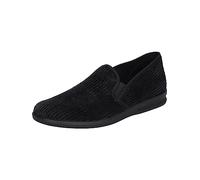 Westland Herren Pantoffeln Belfort 122, Männer Hausschuhe,Weite G (Normal),patschen,schlapfen,drinnen,Indoor,daheim,schwarz,45 EU / 10 UK