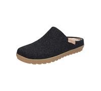 Westland Herren Pantoffeln Clermont 01,Weite G (Normal),Wechselfußbett,hofschuh,pantine,treter,finken,schlapen,Indoor,Grau (anthrazit),47 EU / 12 UK