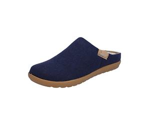 Westland Herren Pantoffeln Clermont 01,Weite G (Normal),Wechselfußbett,House-Slipper,schlapfen,drinnen,Indoor,daheim,Blau (Ocean),44 EU / 9.5 UK