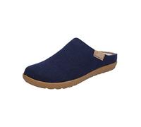 Westland Herren Pantoffeln Clermont 01,Weite G (Normal),Wechselfußbett,zuhause,Hauschuhe,Plateau-Sohle,Schlupfschuhe,Blau (Ocean),45 EU / 10 UK