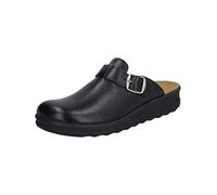 Westland Herren Pantoffeln Metz 265, Männer Hausschuhe,Weite G 1/2 (Normal),Latschen,Schlappen,gaeste-Hausschuhe,schwarz,43 EU / 9 UK