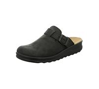 Westland Herren Pantoffeln Metz 265, Männer Hausschuhe,Weite H (Weit),hausschlappen,hauslatsch,hofschuh,pantine,treter,schwarz,47 EU / 12 UK