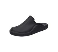 Westland Herren Pantoffeln Monaco 202 G, Männer Hausschuhe,Weite H (Weit),Freizeitschuhe,bequem,Schlupfschuhe,Slides,schwarz,46 EU / 11 UK
