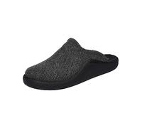 Westland Herren Pantoffeln Monaco 222, Männer Hausschuhe,Weite H (Weit),Backless Slipper,Puschen,Pantoletten,Latschen,grau,43 EU / 9 UK